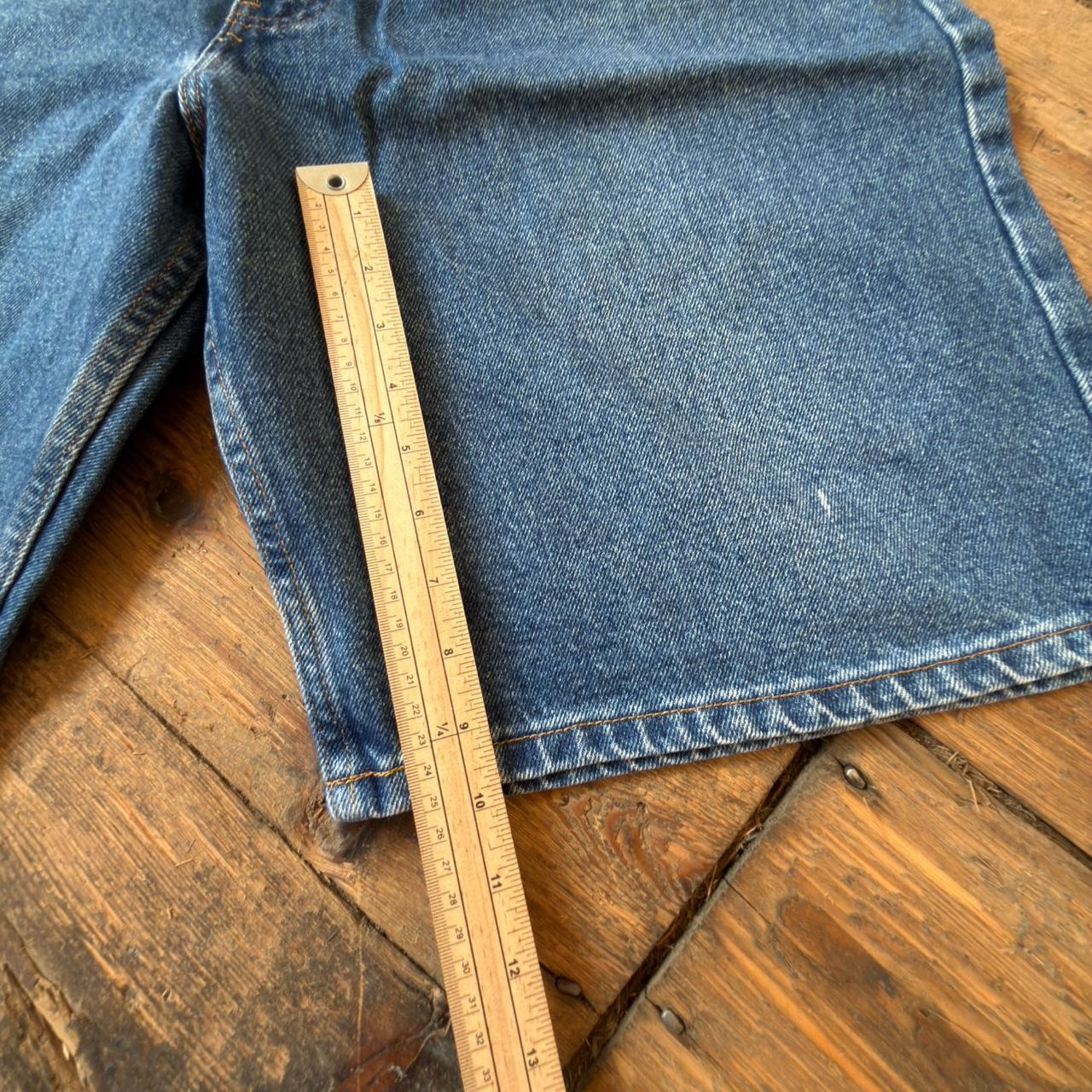 Arizona Medium Wash Denim Shorts W38