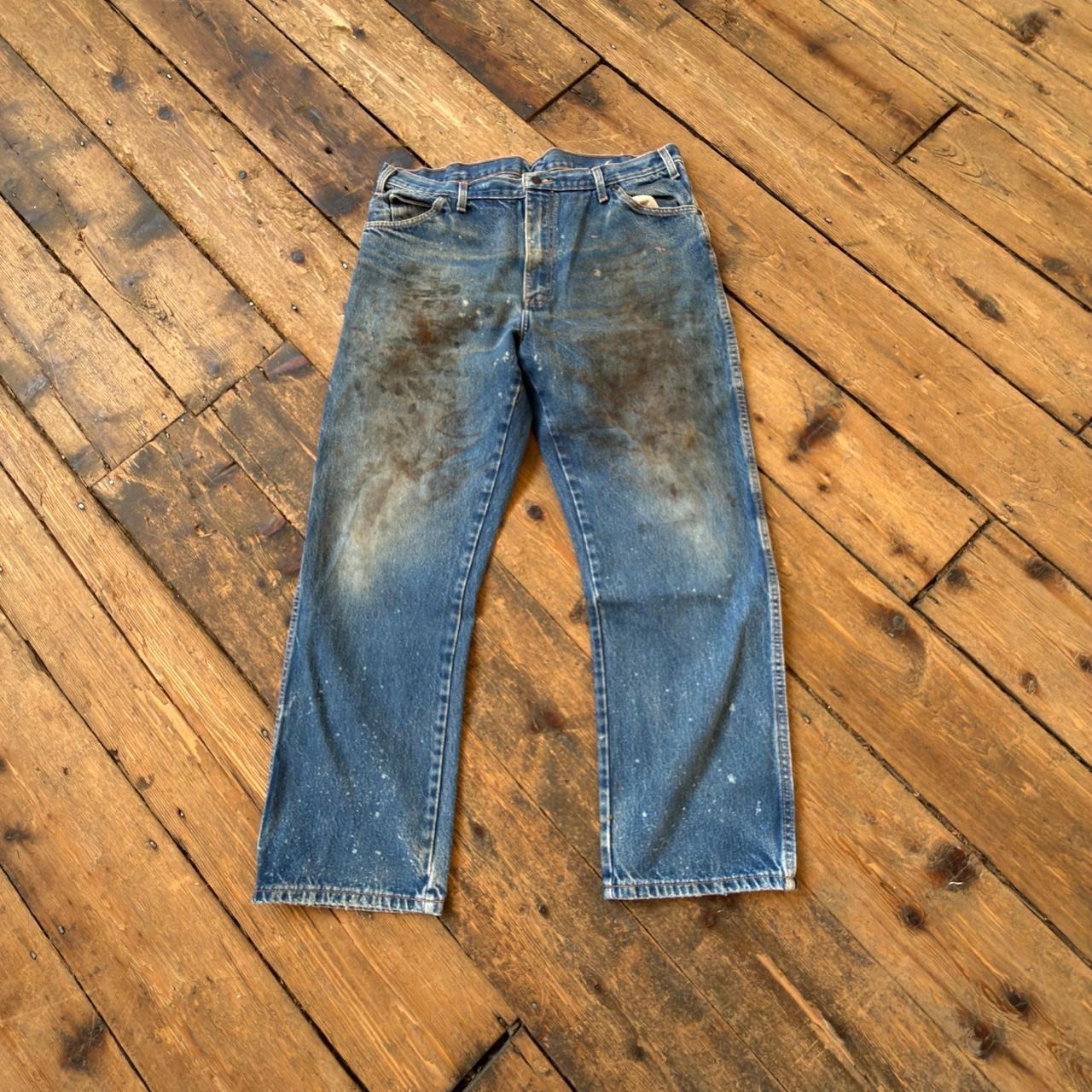 Dickies Blue Jeans Relaxed Fit W35