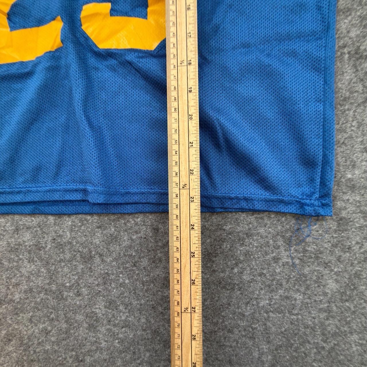 Alleson Athletic St. John’s 29 Football Jersey in Blue