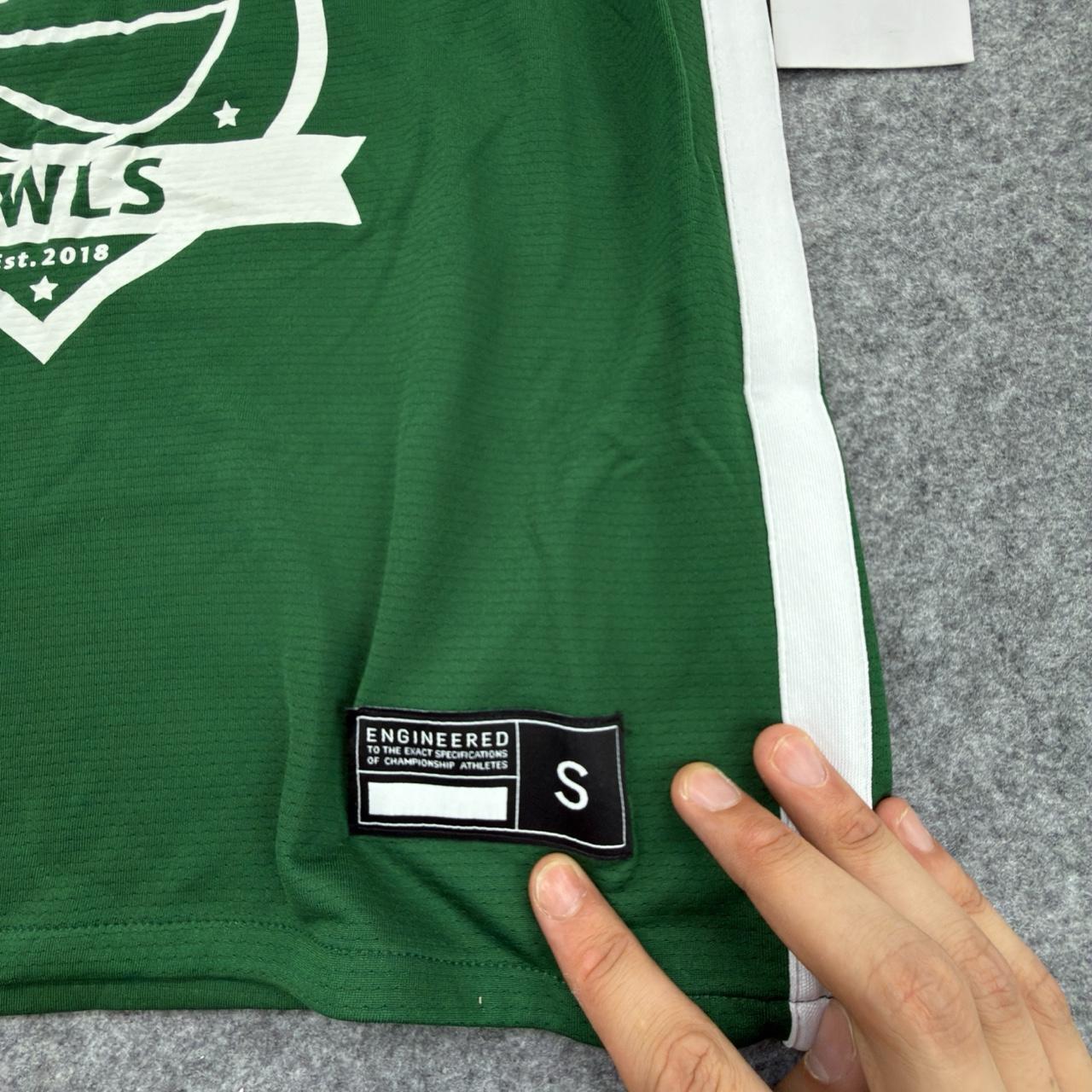 Nike Owls Basketball Jersey in Emerald Green Kids