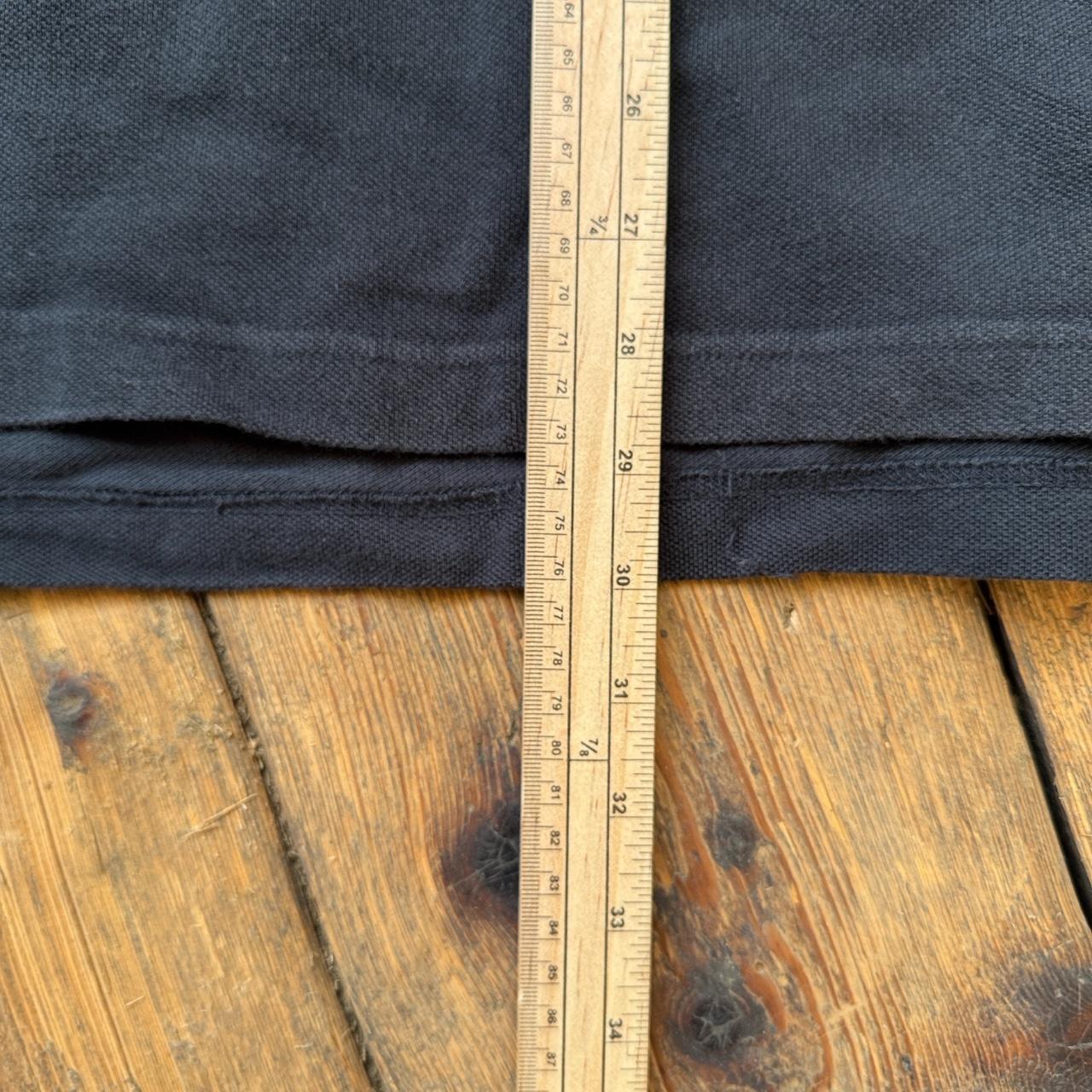 Tommy Hilfiger Polo Shirt in Black Size L