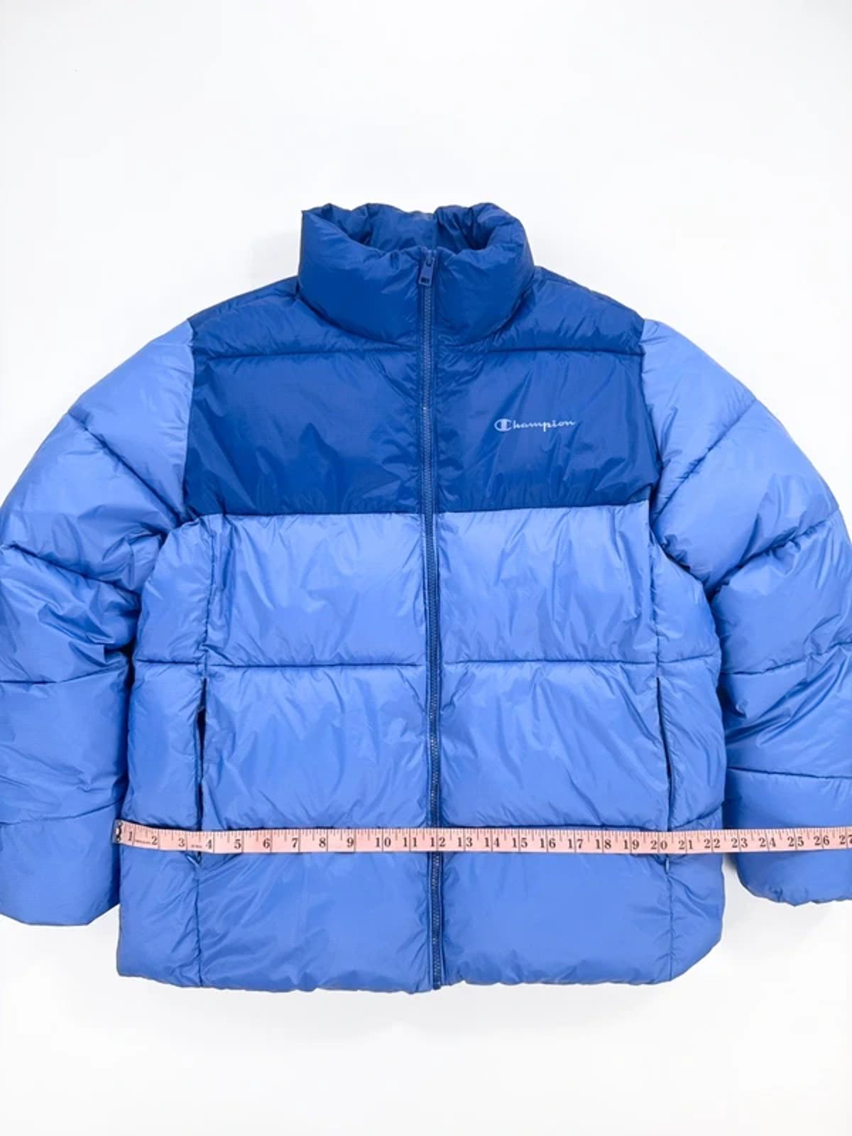Vintage Y2K Purple Champion Puffer Jacket