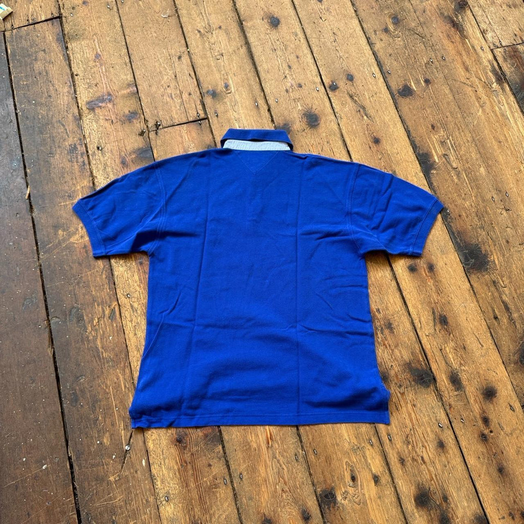 Tommy Hilfiger Polo Shirt in Blue Size L