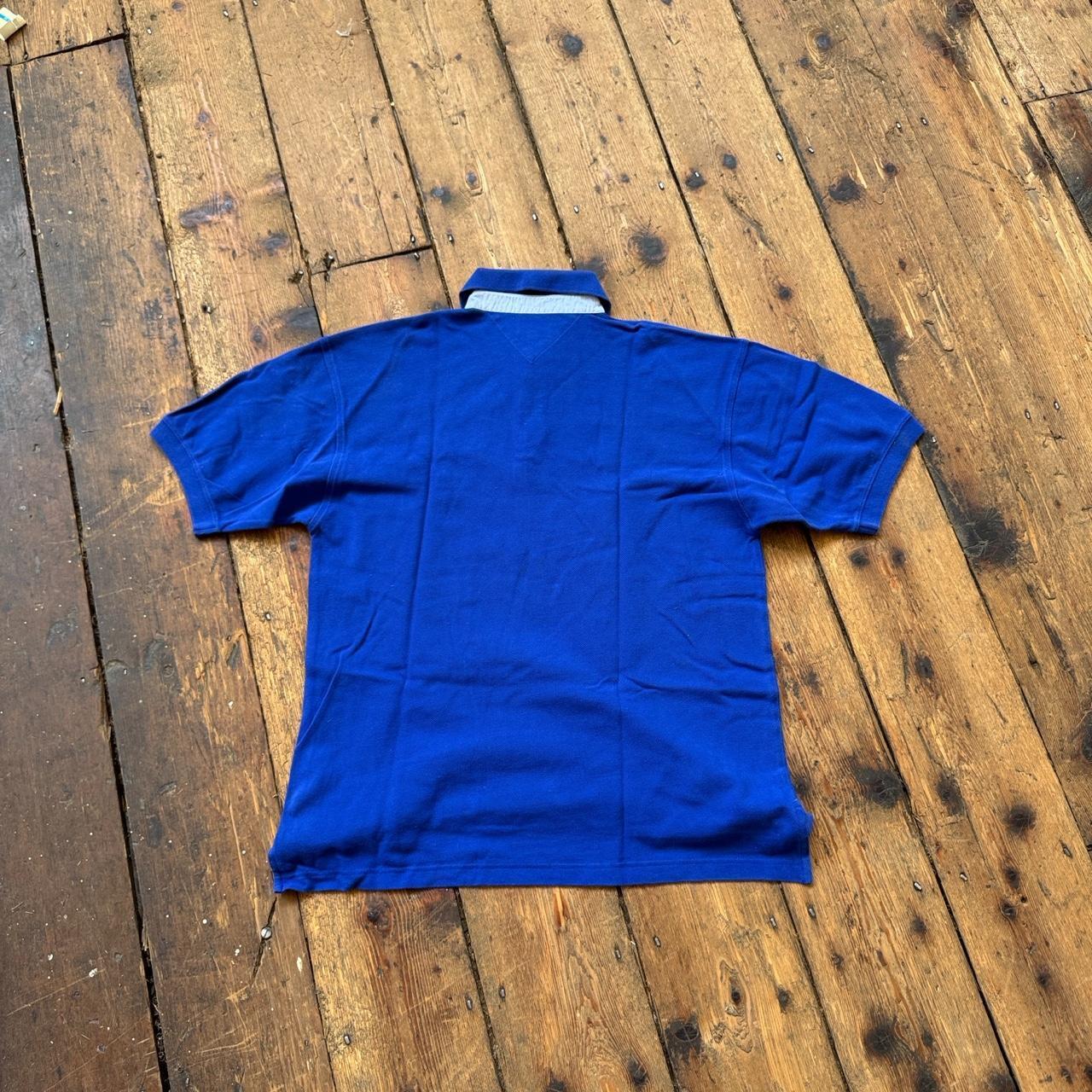 Tommy Hilfiger Polo Shirt in Blue Size L