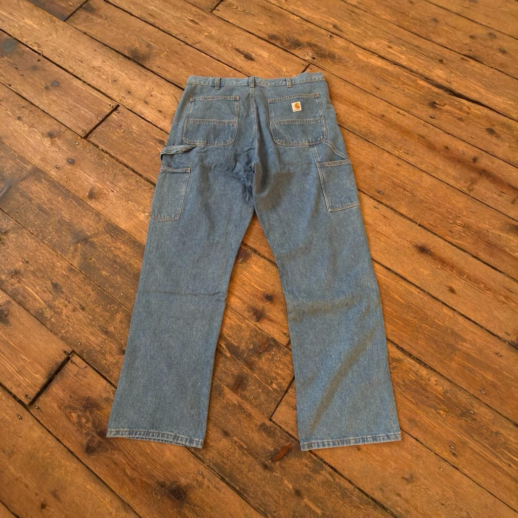 Carhartt Medium Wash Carpenter Jeans W36
