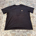 Carhartt Loose Fit Gray Pocket T-Shirt Size XL