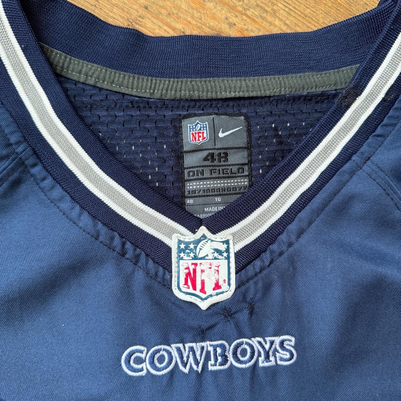 Nike NFL Dallas Cowboys Prescott Jersey in Navy