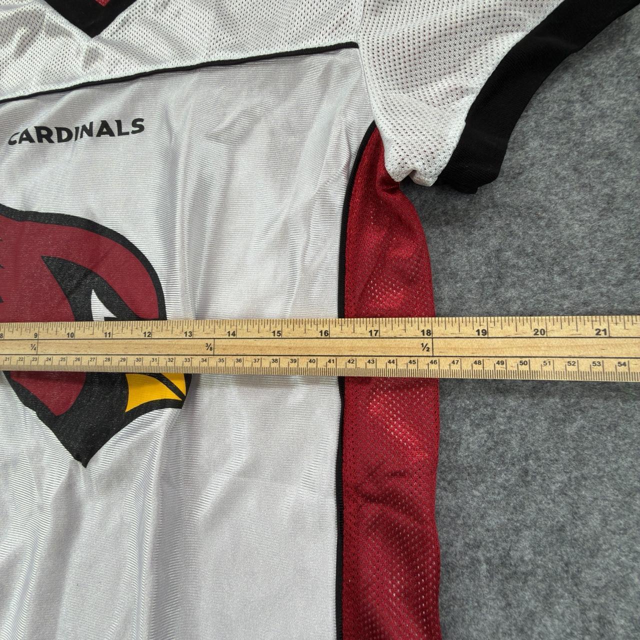 NFL Arizona Cardinals white & red jersey