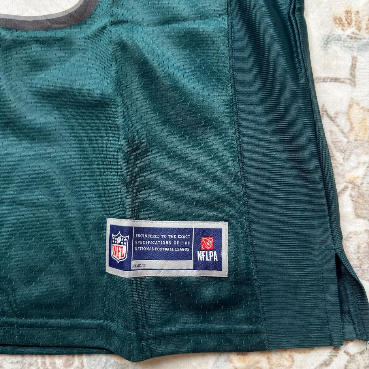 NFL Philadelphia Eagles Zaccheaus Jersey in Green Size M