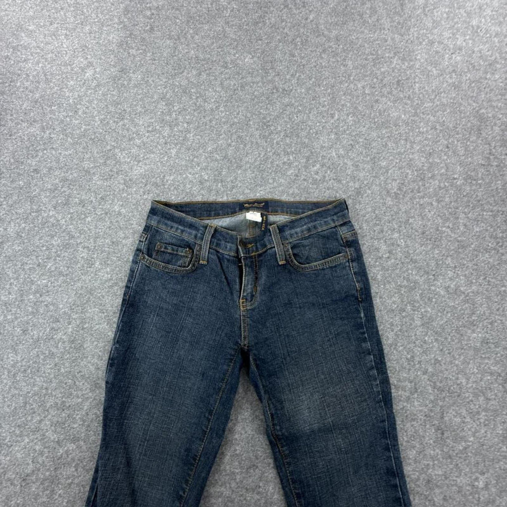 Truck Jeans women's dark wash Y2K hip-hop skinny jeans #skinnyjeans