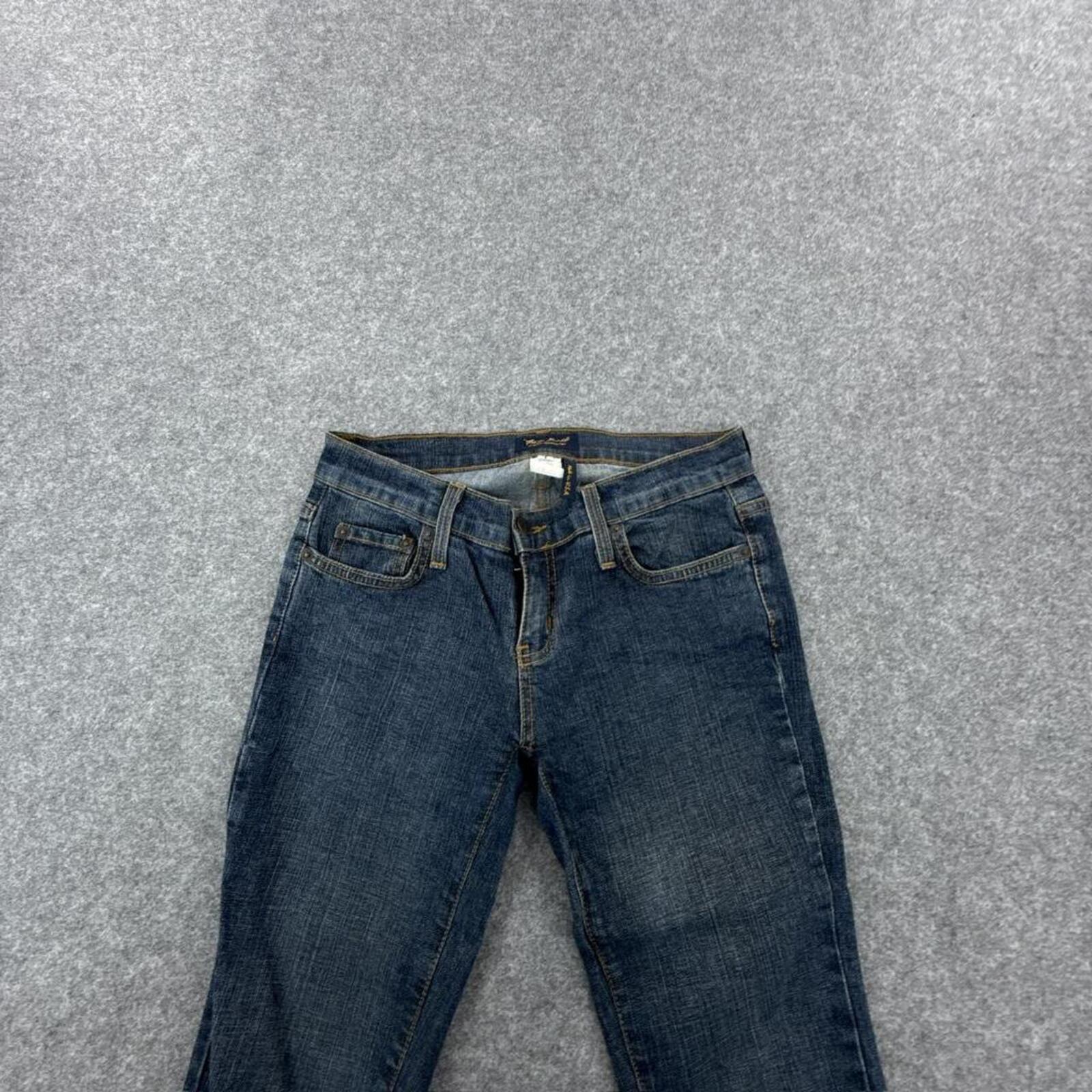 Truck Jeans women's dark wash Y2K hip-hop skinny jeans #skinnyjeans
