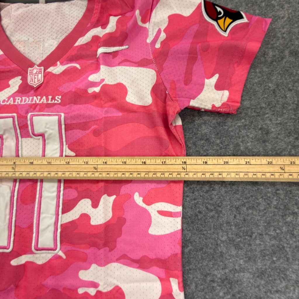 NFL Arizona Cardinals ‘Fitzgerald’ Jersey in Pink Camo Women’s