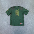 Nike Women’s NFL Mighty Oregon Jersey in Green