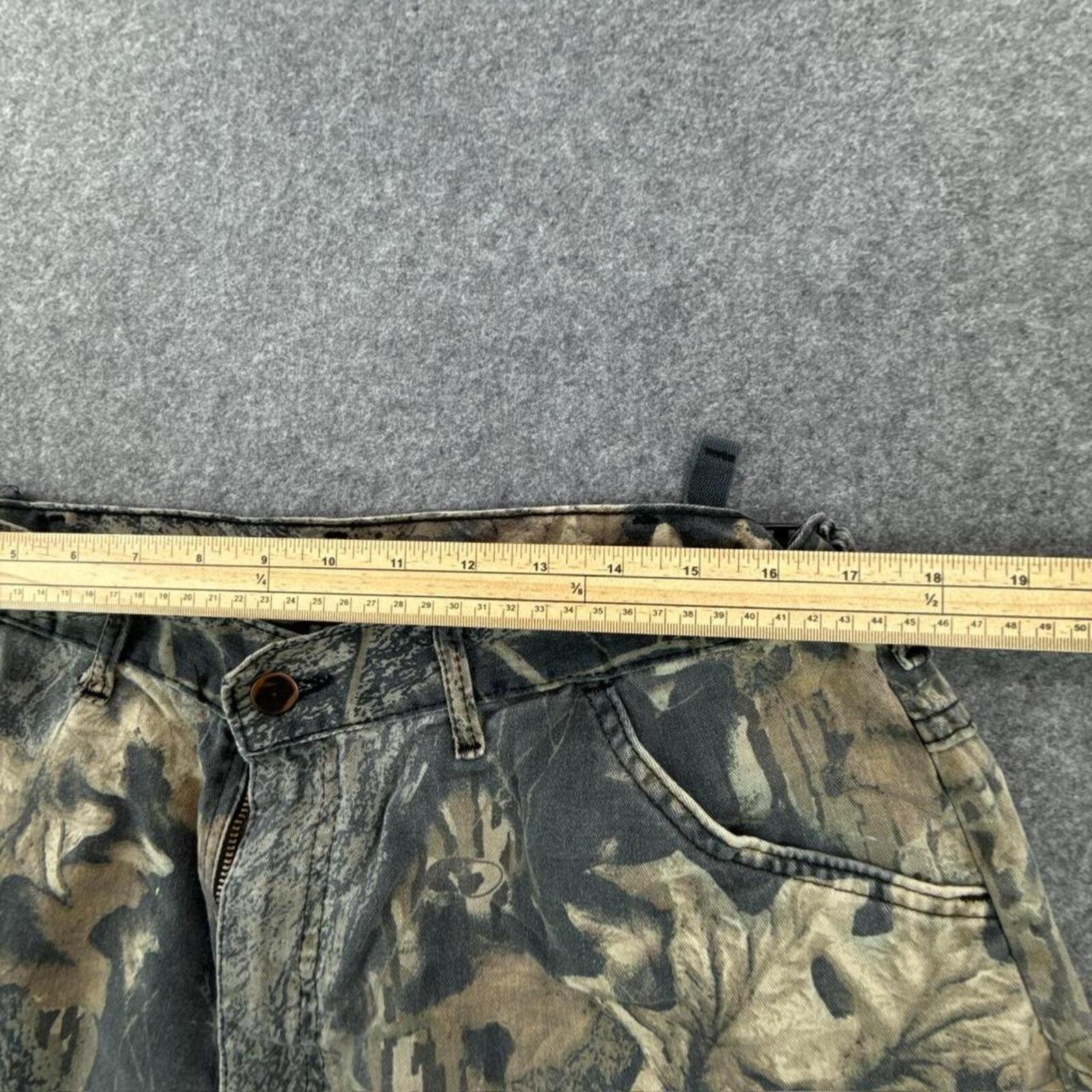 Camo realtree style cargo pants with adjustable ankle straps #outdoorstyle