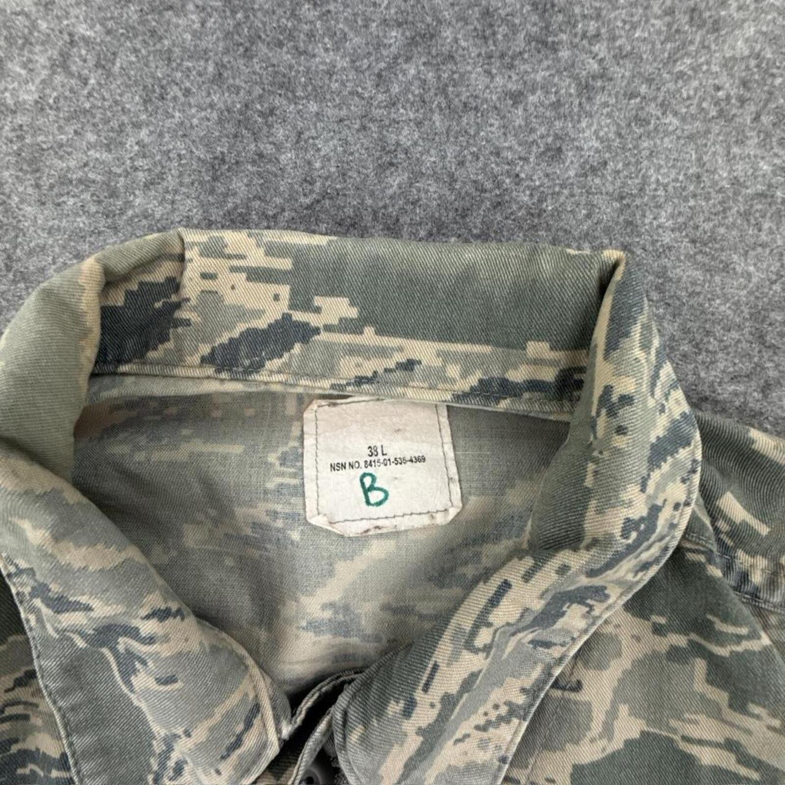 1990s US Air Force inspired camo jacket #military