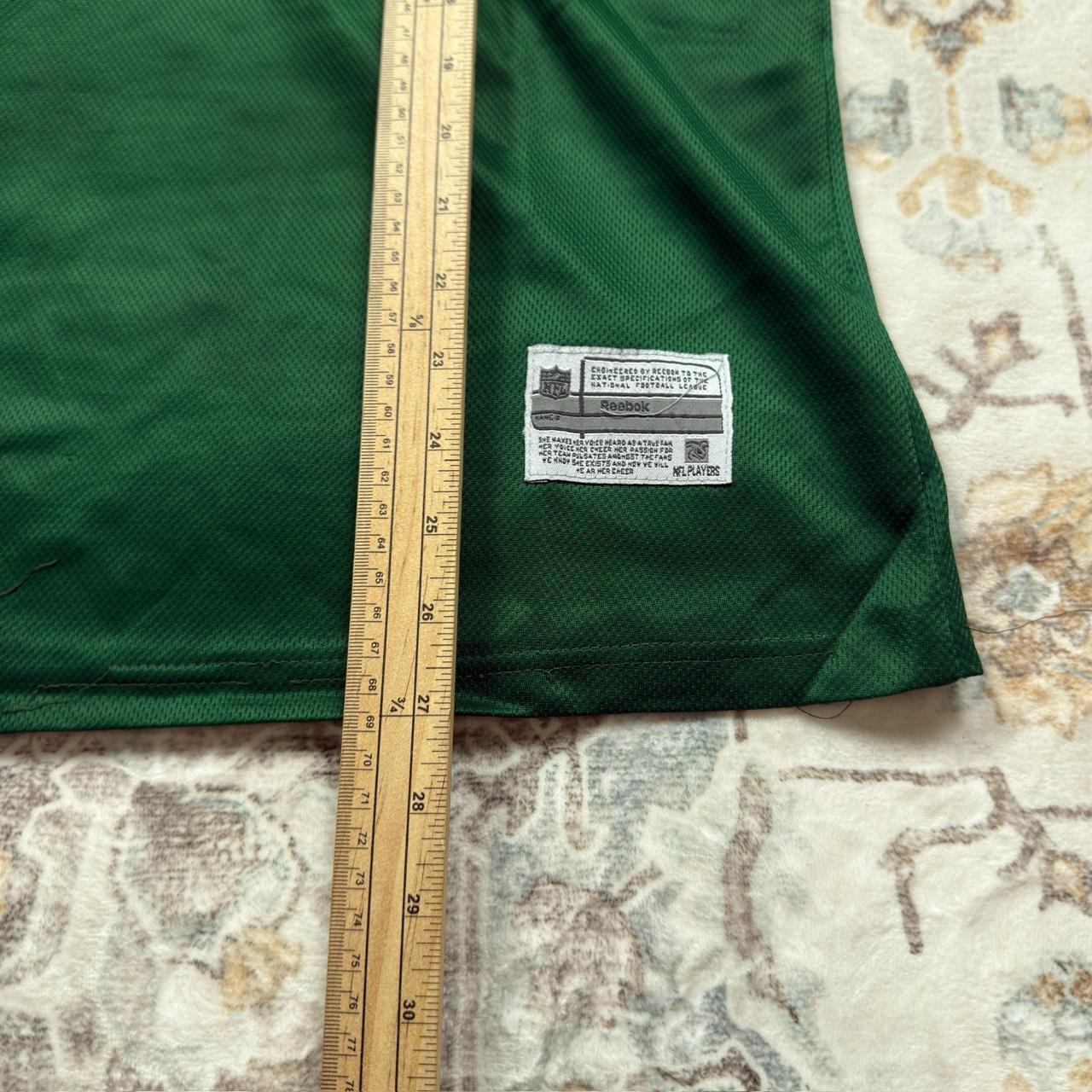 Reebok NFL Sanchez Jersey in Green with Gem Details Women’s Size XL
