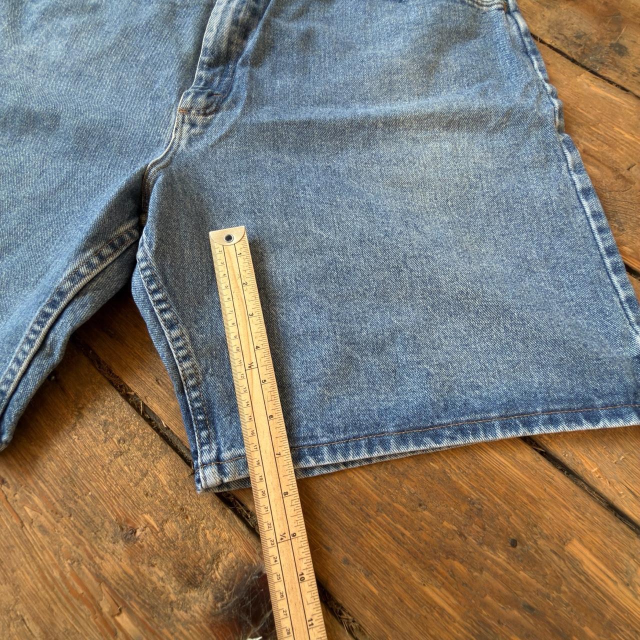 Wrangler Medium Wash Denim Shorts W40
