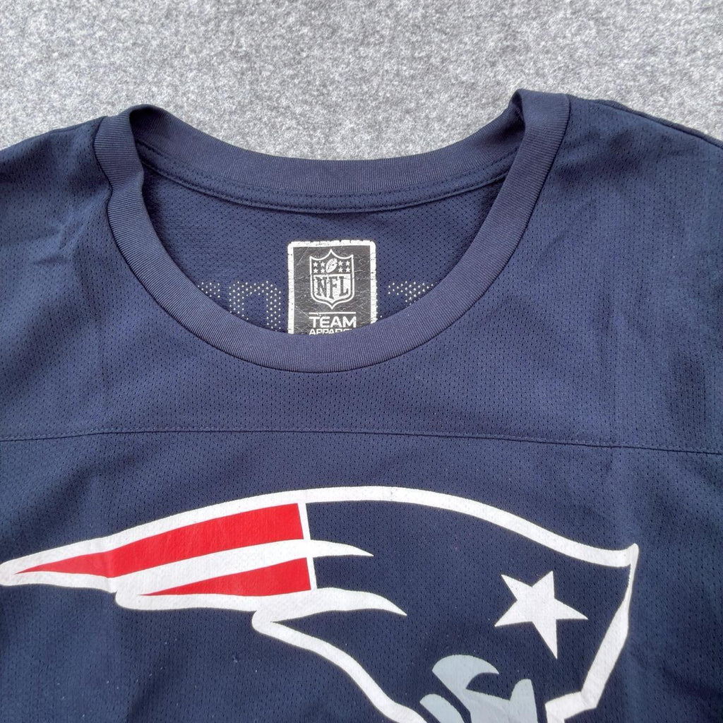 Women’s NFL New England Patriots Lightweight Navy Blue Jersey