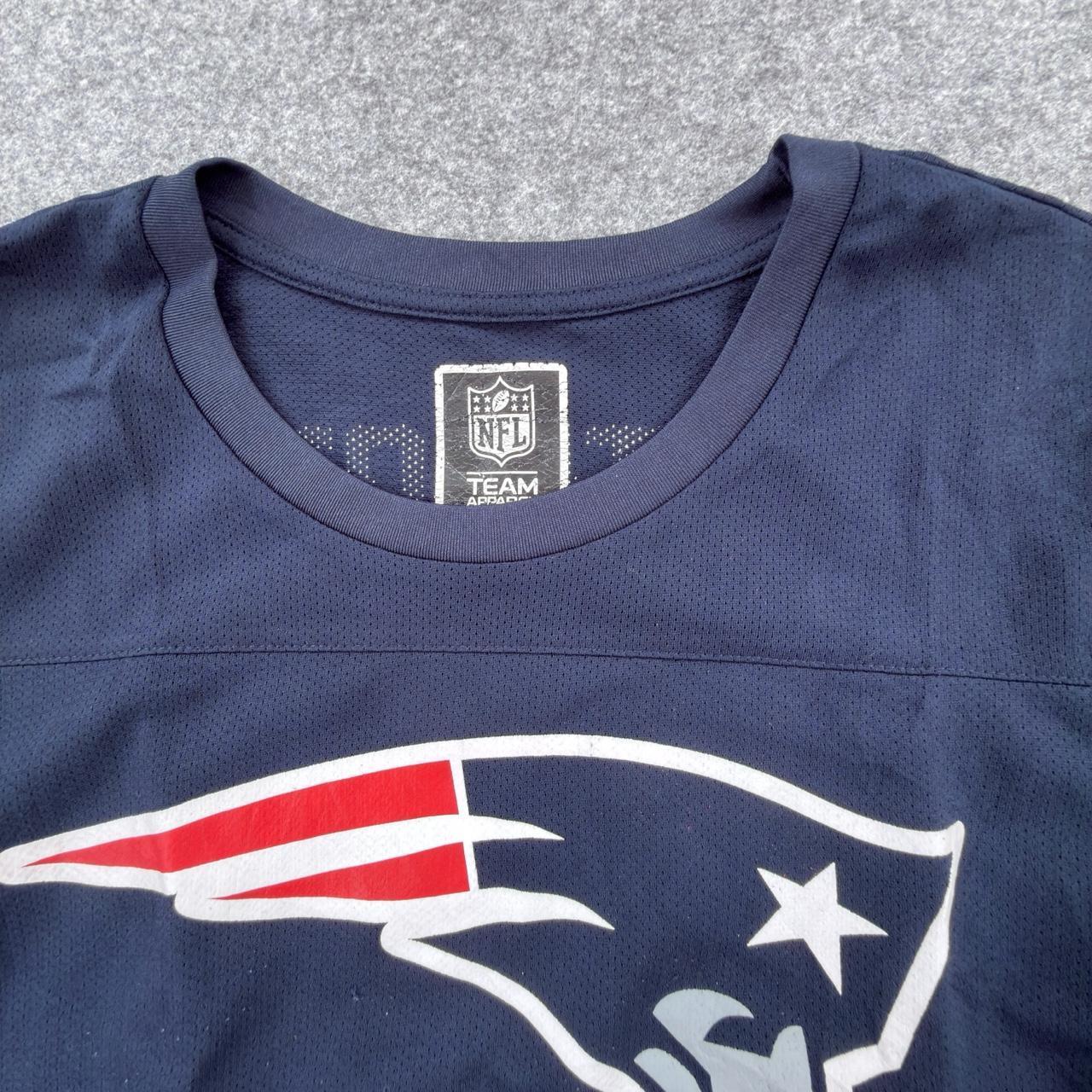Women’s NFL New England Patriots Lightweight Navy Blue Jersey