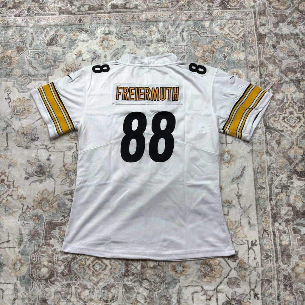 Nike NFL Freiermuth Jersey in White Size L