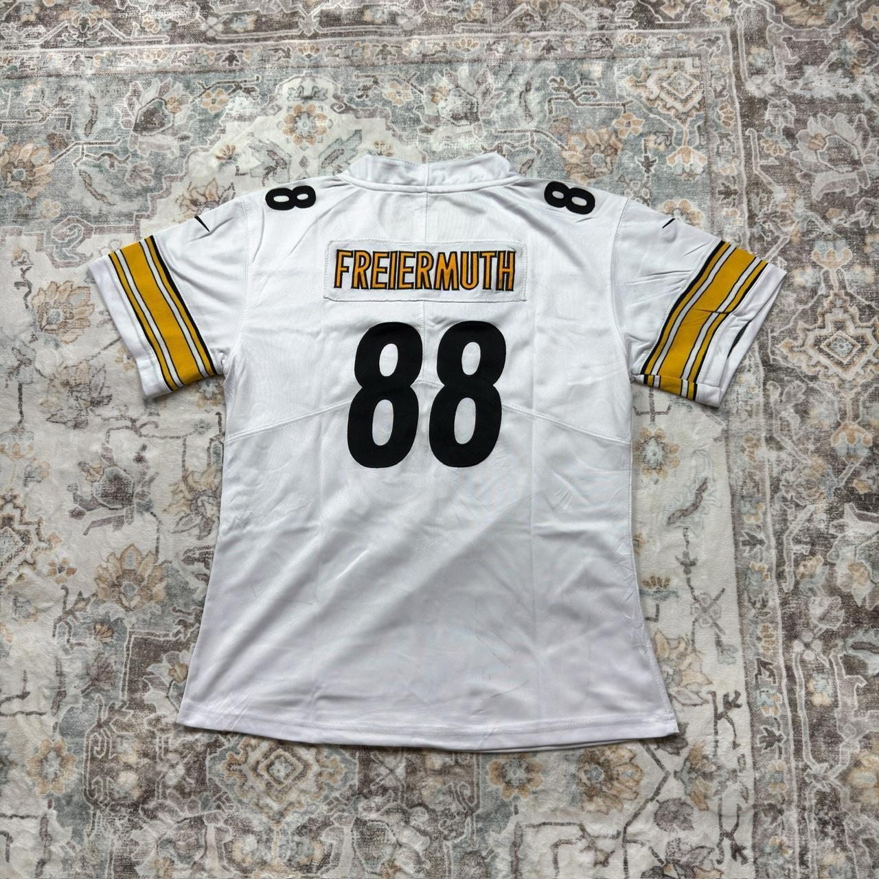 Nike NFL Freiermuth Jersey in White Size L