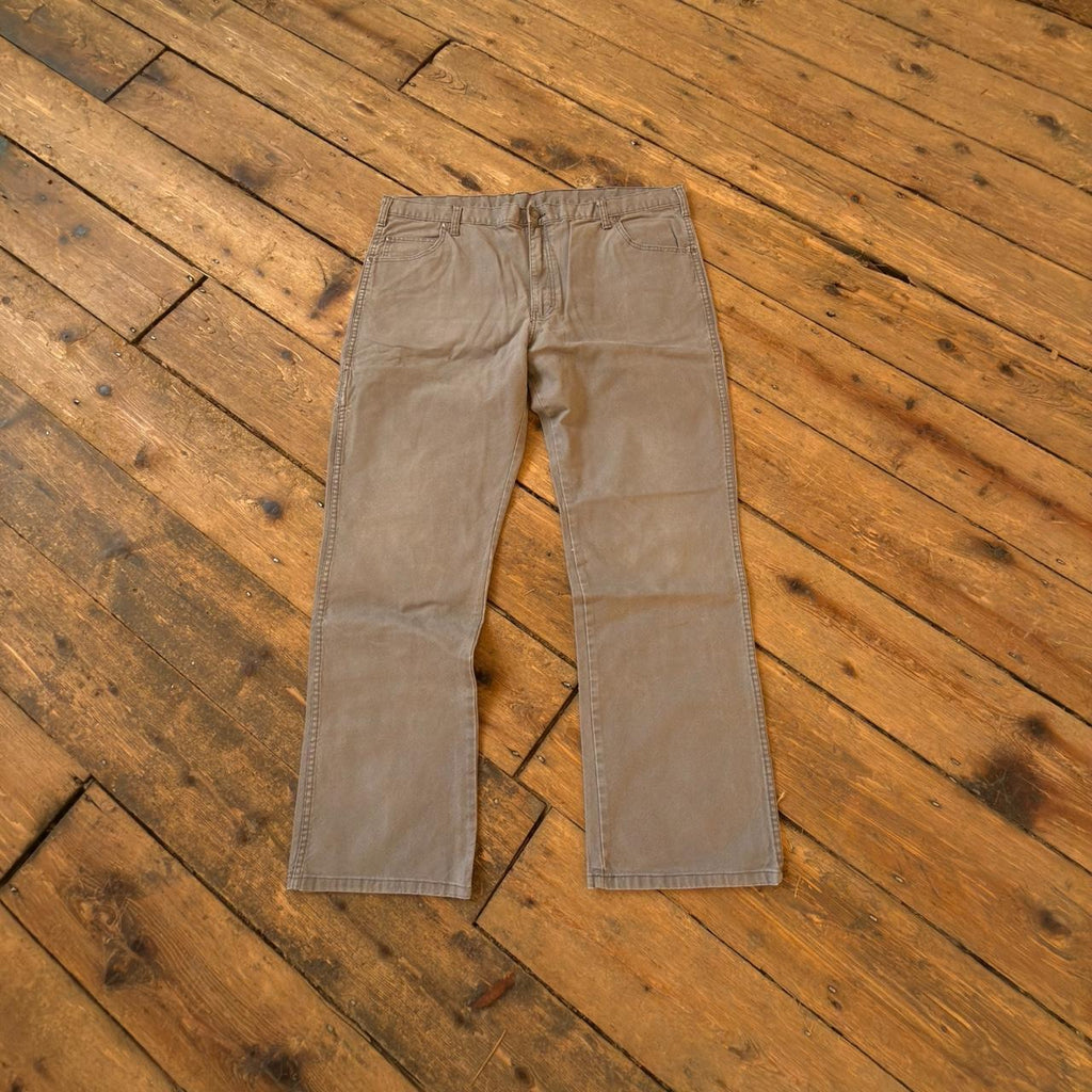 Dickies Ash Brown Carpenter Trousers W42