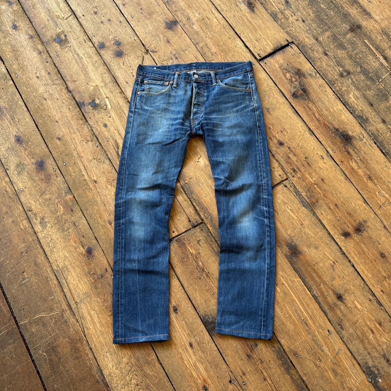 Levi's 501 Medium Wash Jeans W34 L32