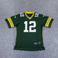 Nike Green Bay Packers Aaron Rodgers Jersey