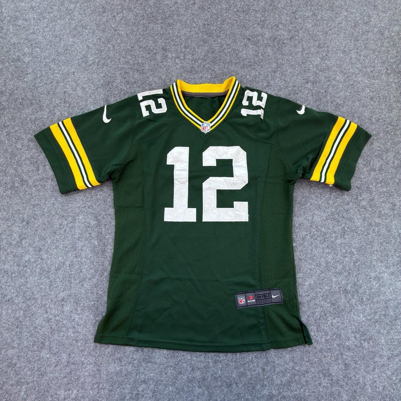 Nike Green Bay Packers Aaron Rodgers Jersey