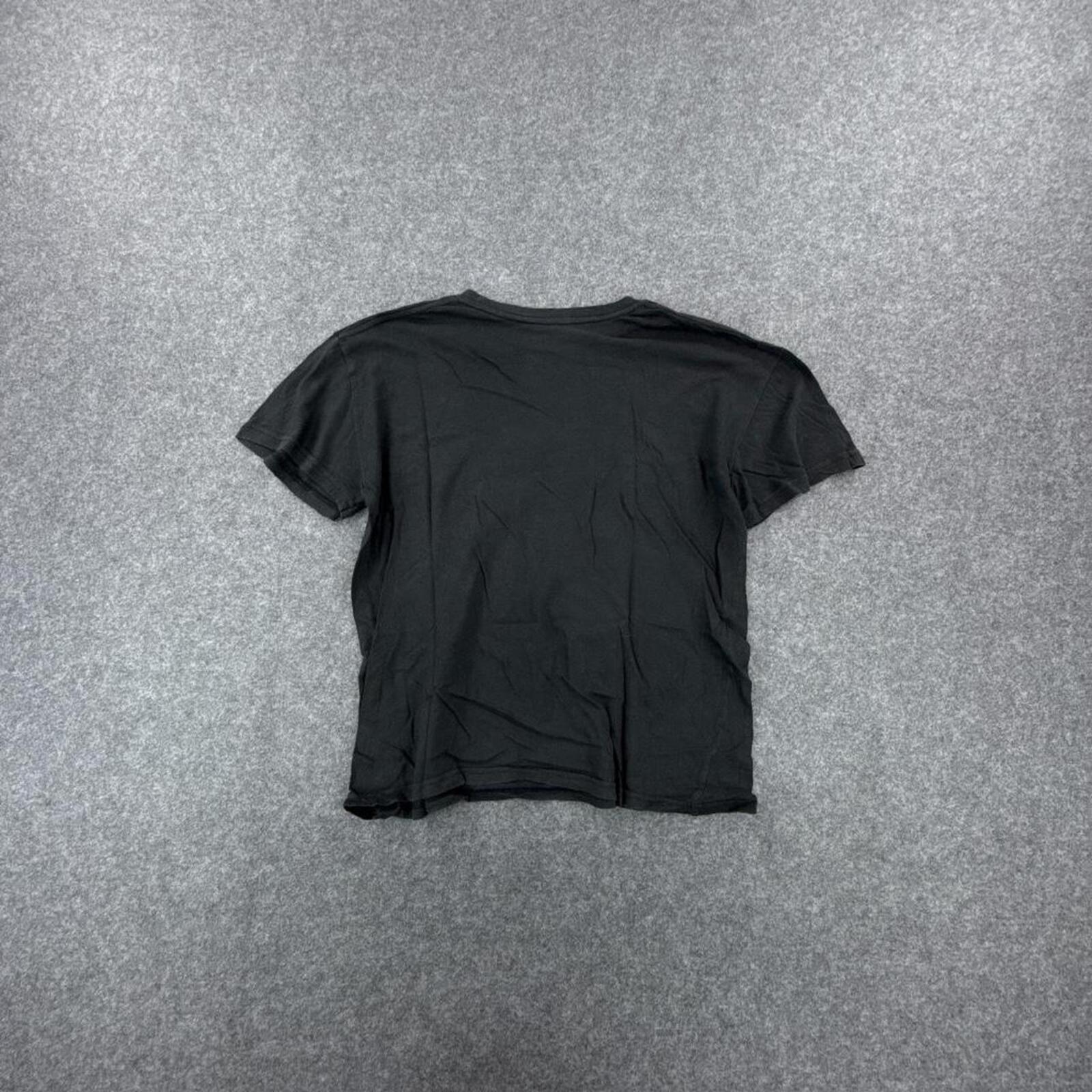 Black Rolling Stones 175th US tour t-shirt