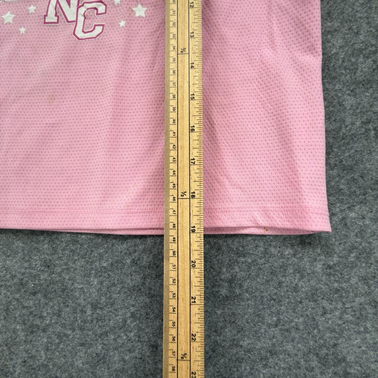 North Carolina ‘Charlotte’ Cropped Jersey in Baby Pink