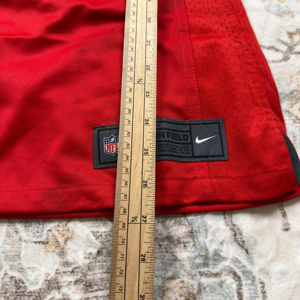 Nike NFL New England Patriots Julian Edelman Jersey in Red Women’s Size S