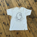 Carhartt WIP Outlaw White T-Shirt Size S