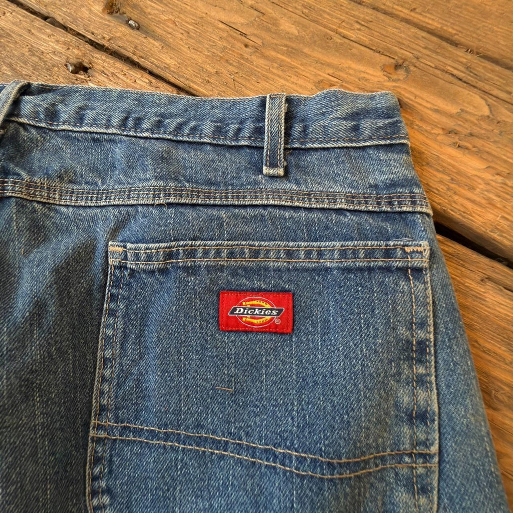 Dickies Carpenter Style Jeans Medium Wash W39
