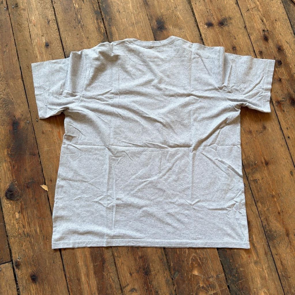 Carhartt American Flag T-Shirt in Heather Gray Size XL