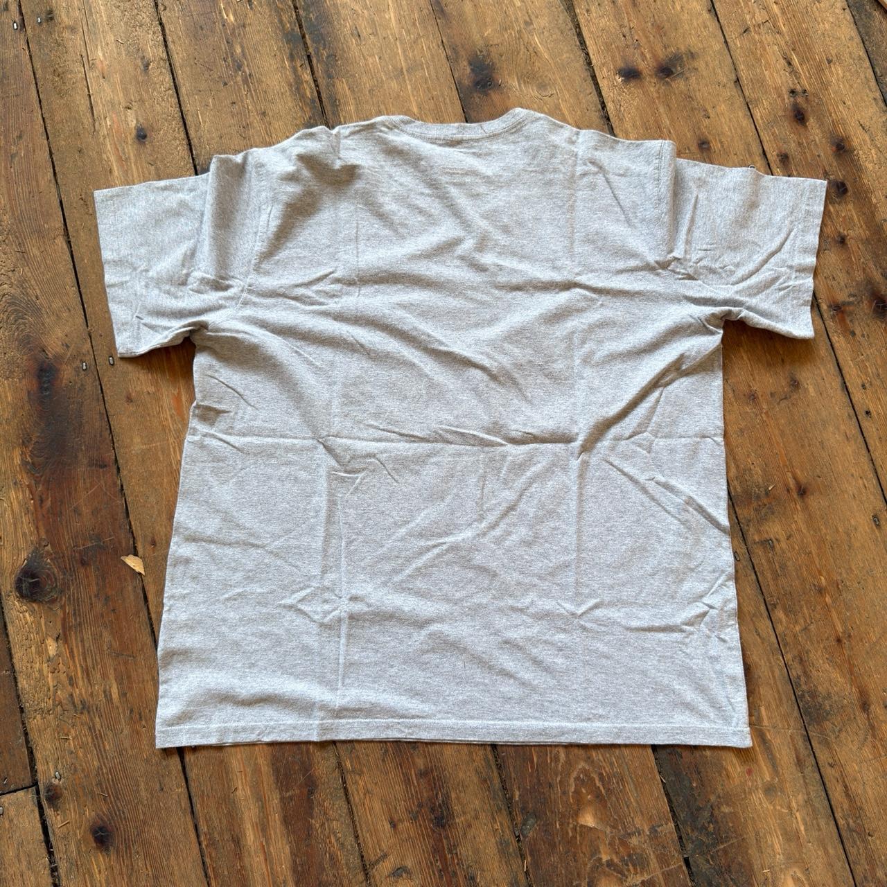 Carhartt American Flag T-Shirt in Heather Gray Size XL