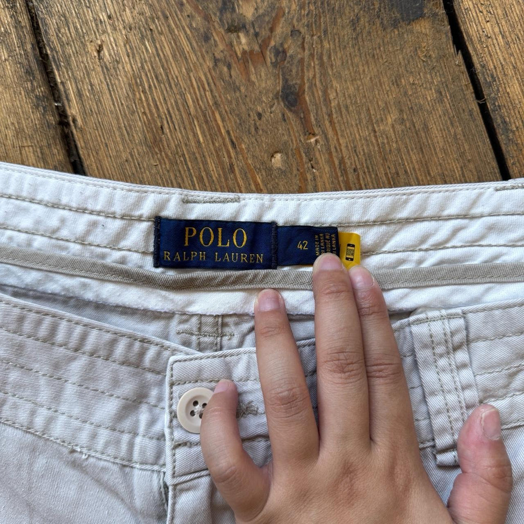Polo Ralph Lauren Classic Chino Shorts in Light Gray W42