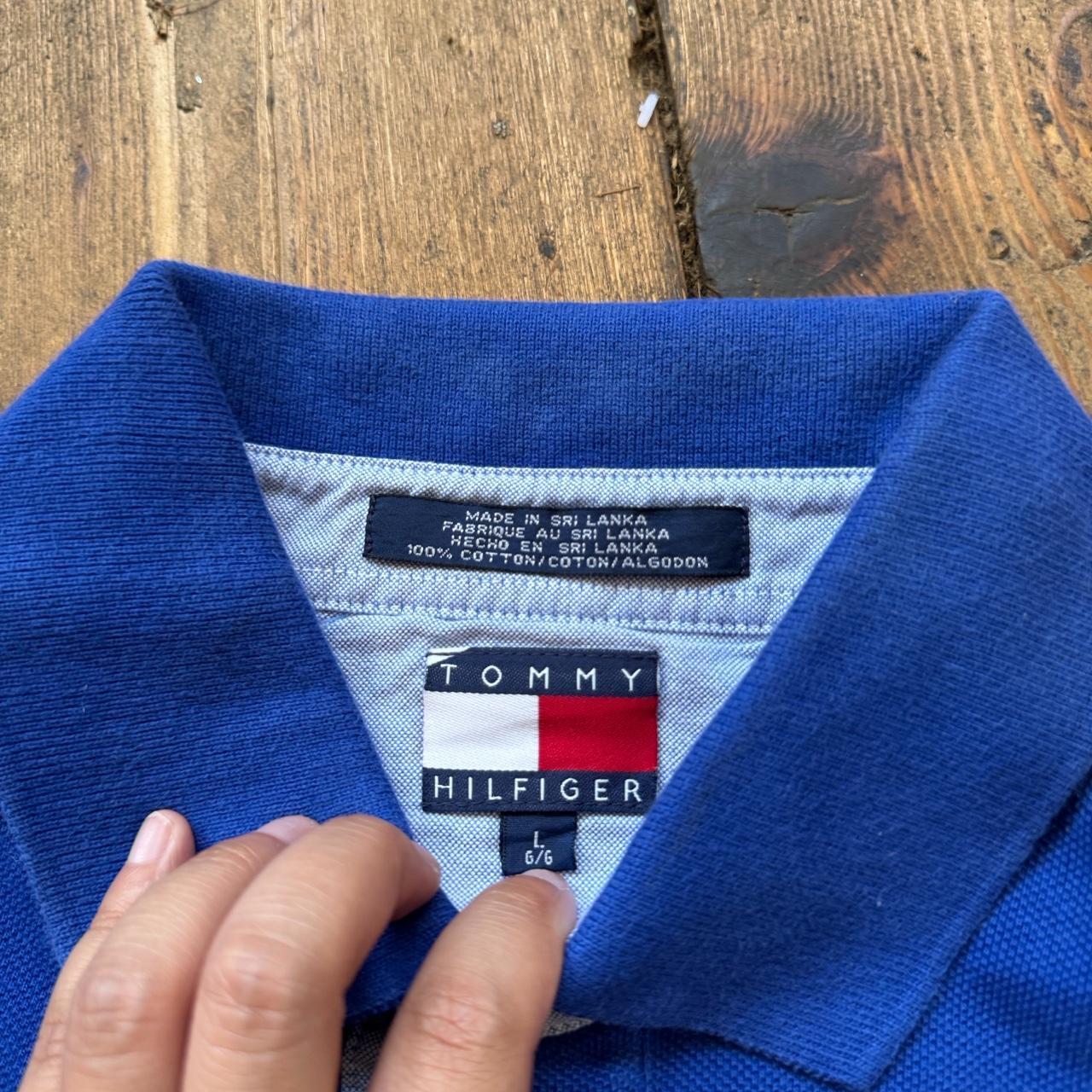 Tommy Hilfiger Polo Shirt in Blue Size L