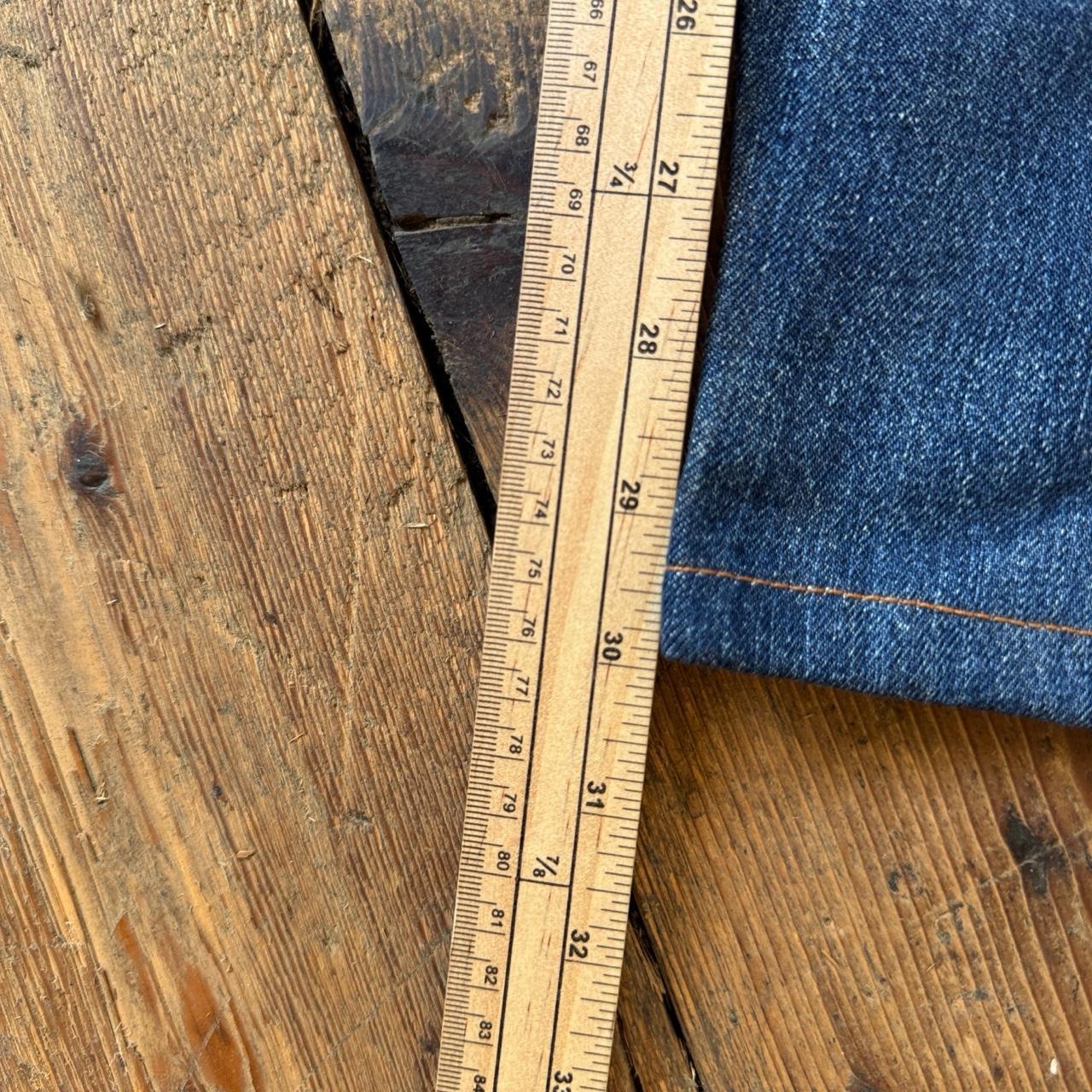 Levi's 501 Medium Wash Jeans W34 L32
