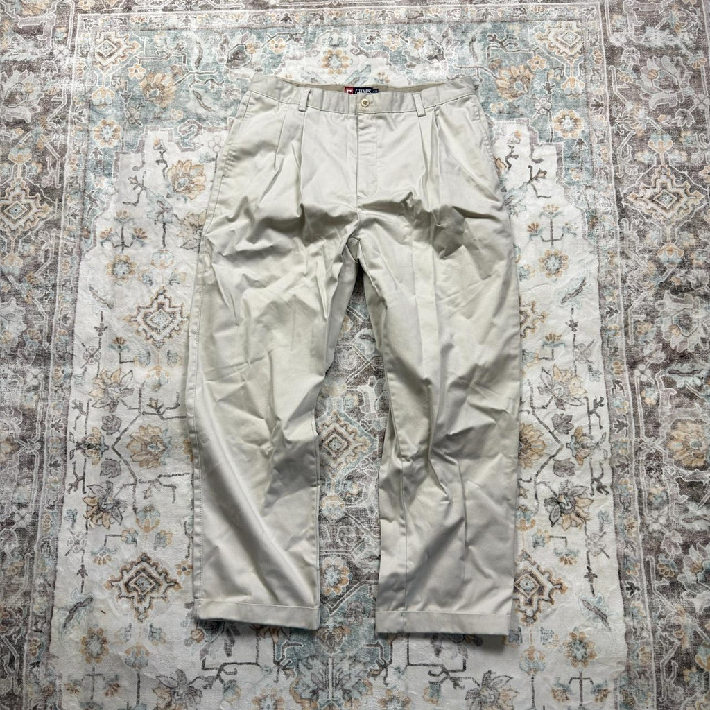 Chaps Beige Chino Trousers W36 L30