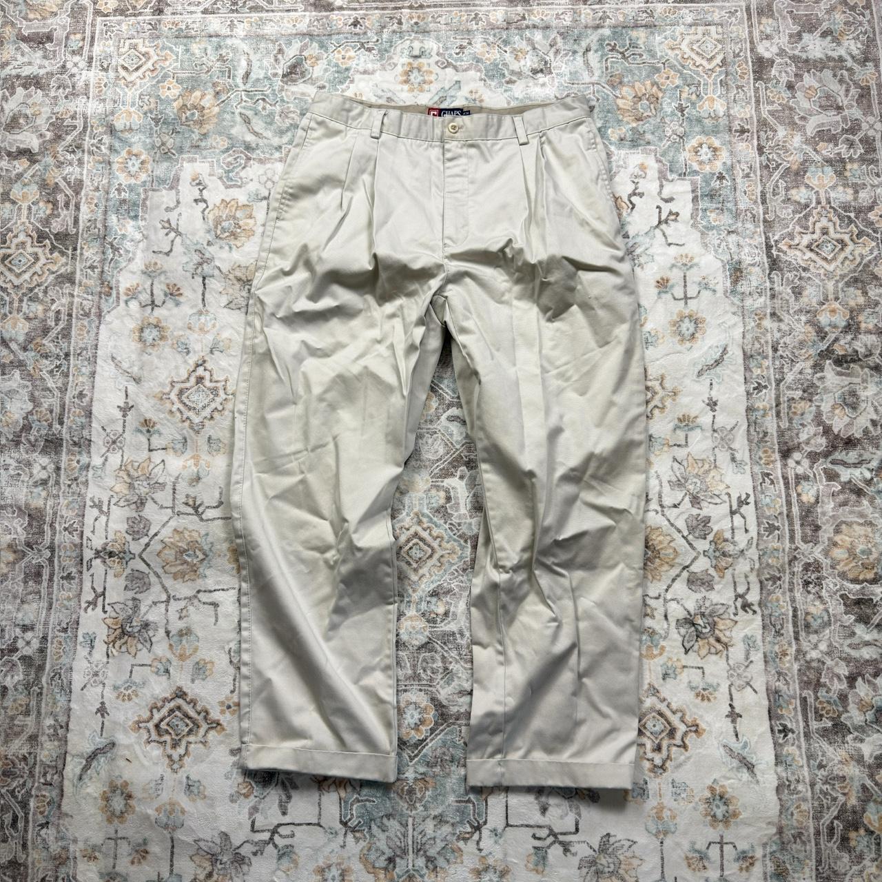 Chaps Beige Chino Trousers W36 L30