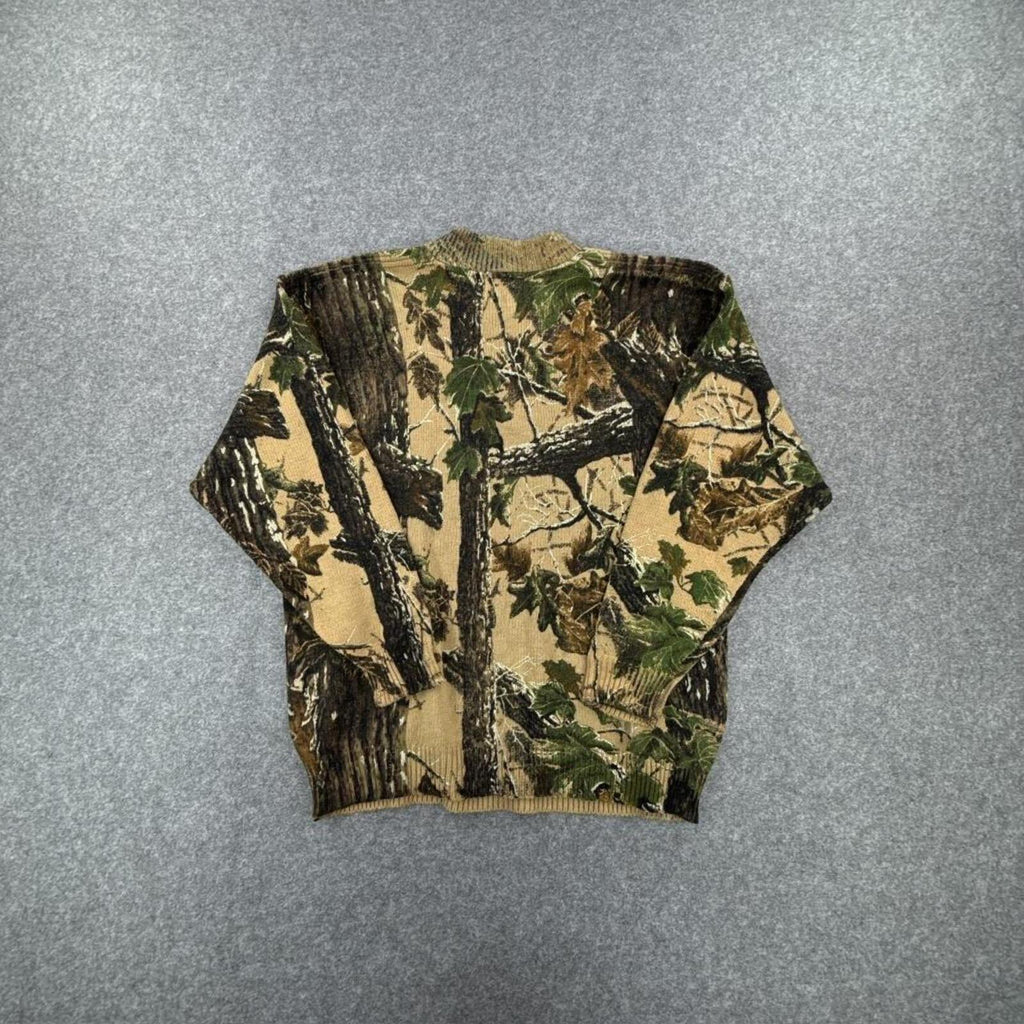 Saf Trak camo sweater #camofashion
