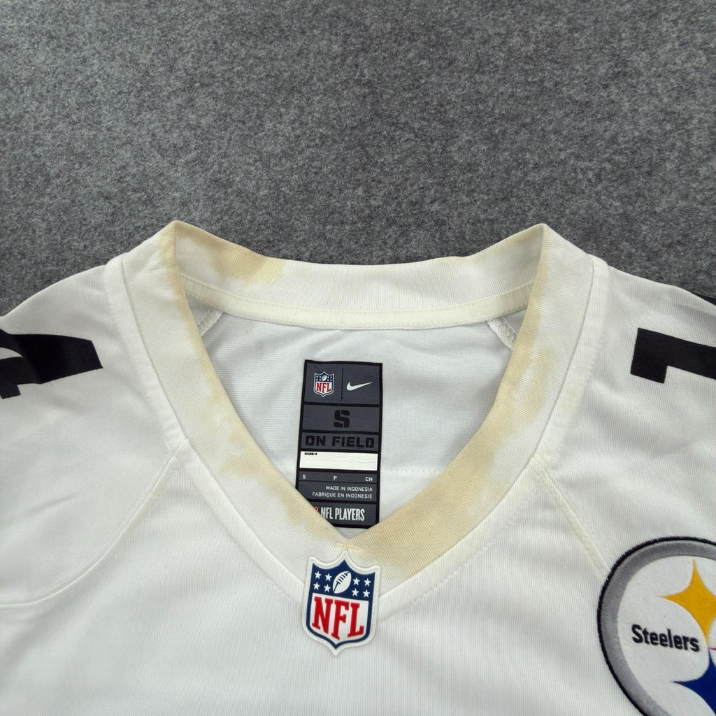 Nike Men’s NFL Steelers ‘Pickens’ White Jersey