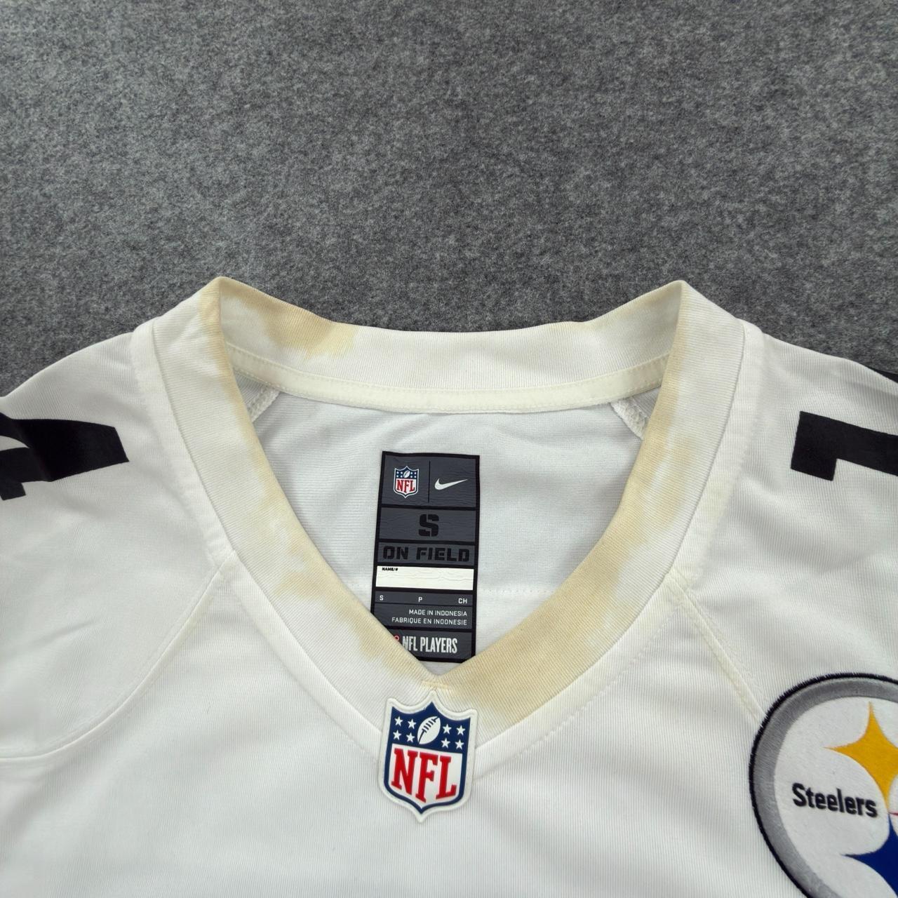Nike Men’s NFL Steelers ‘Pickens’ White Jersey