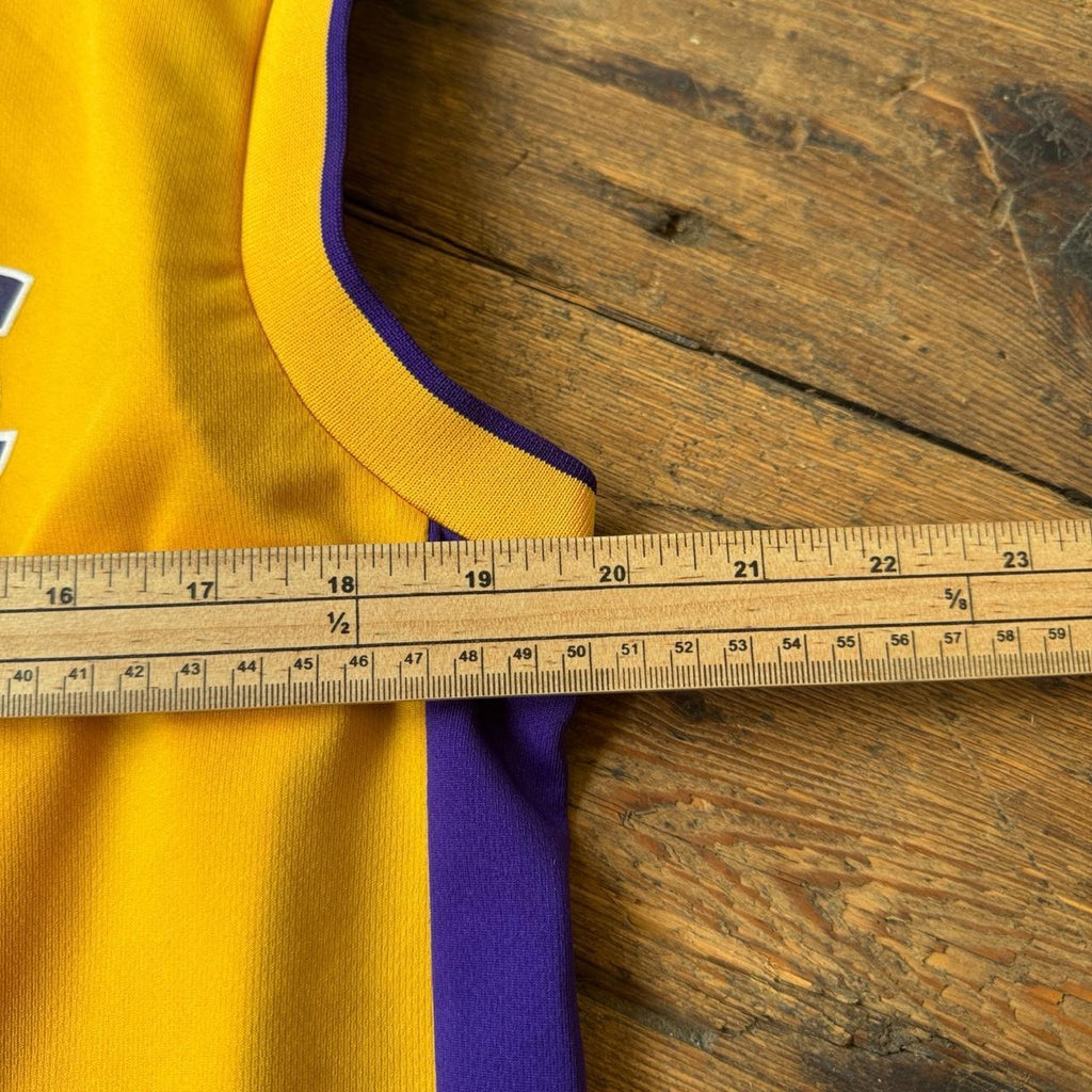 Adidas NBA Kobe Bryant Lakers Jersey in Yellow Size M