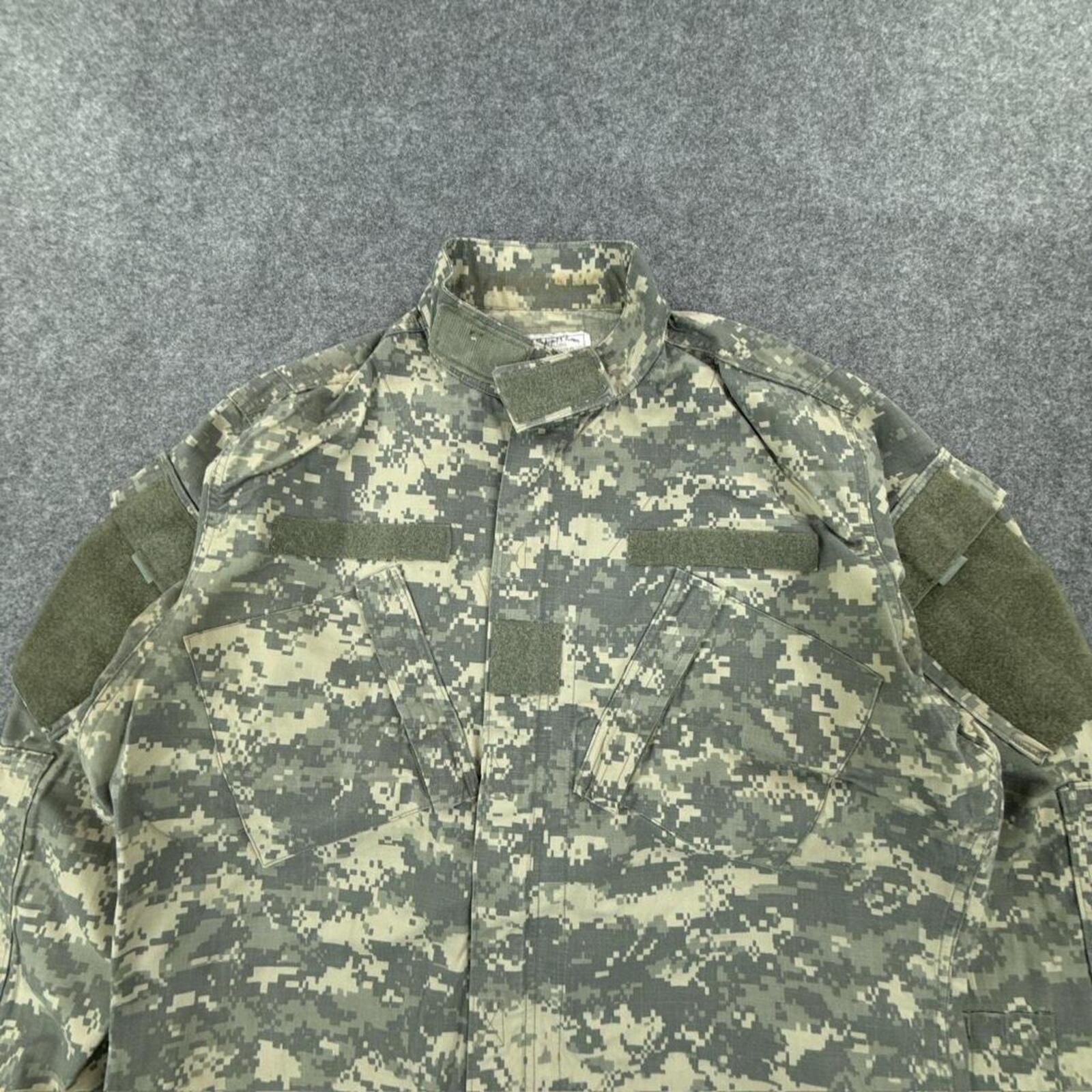 Khaki and green camo military shirt #camouflage