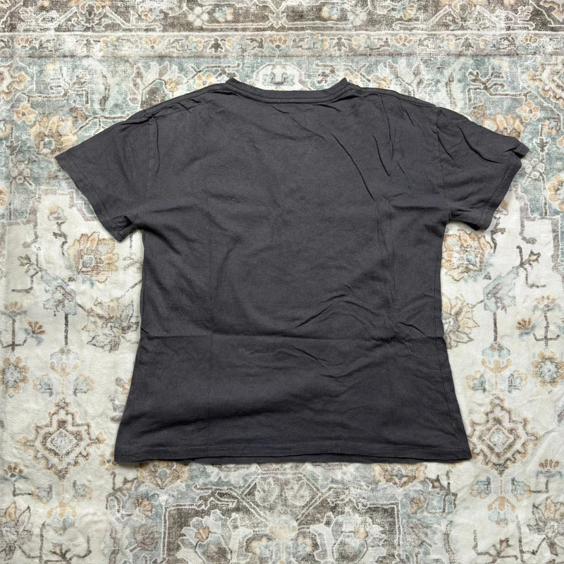 2PAC Gray Tour Merch T-Shirt Size M