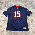 Nike NFL Vikings Navy Blue Jersey Size L