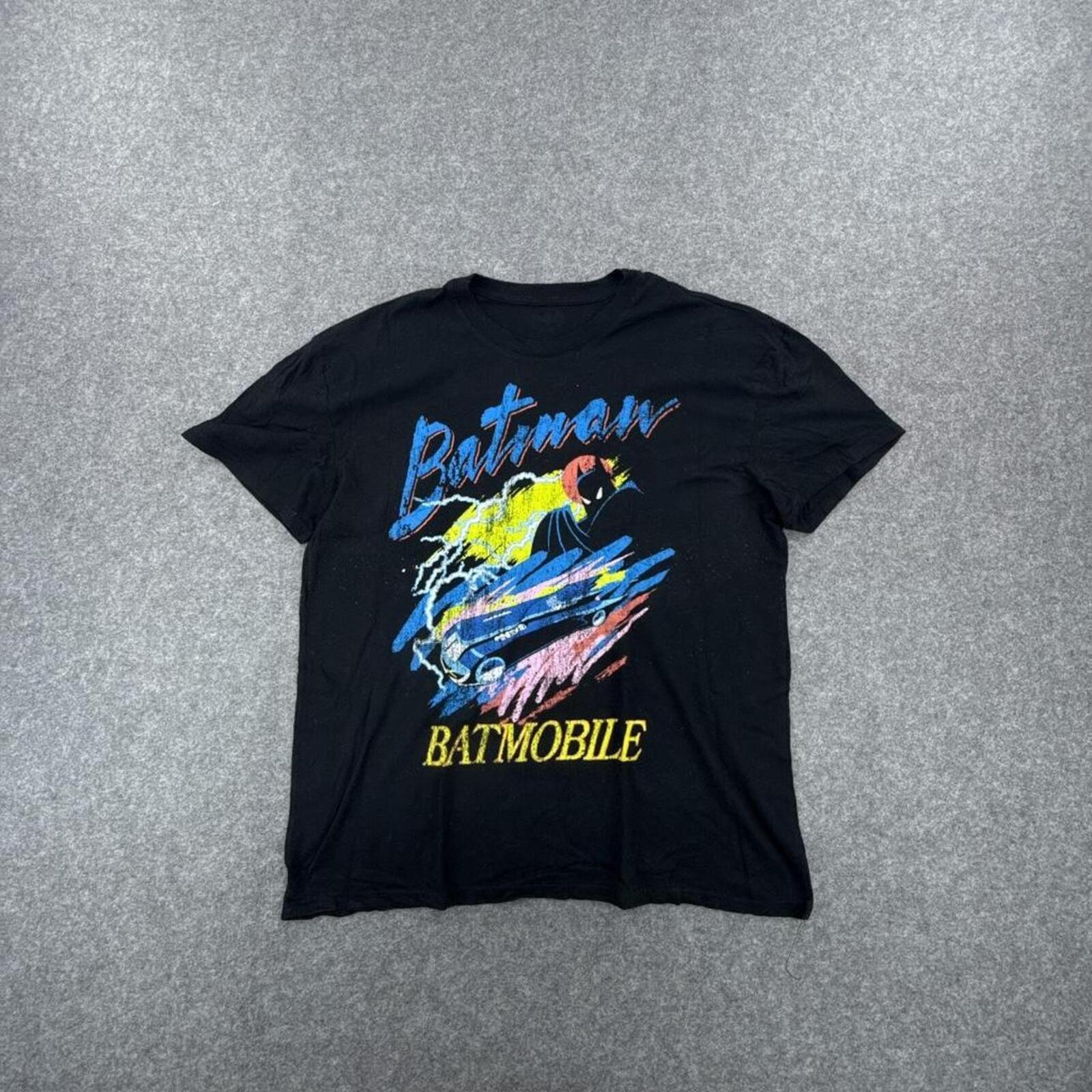 Black Batman Batmobile T-shirt #Batman