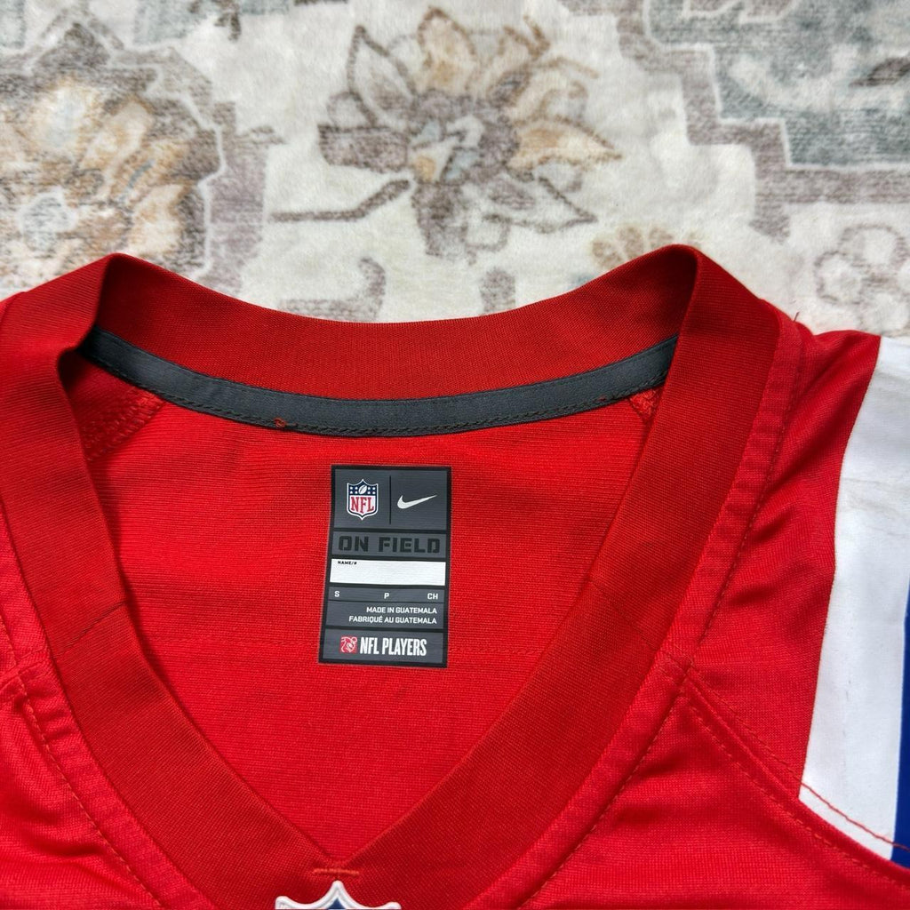 Nike NFL New England Patriots Julian Edelman Jersey in Red Women’s Size S